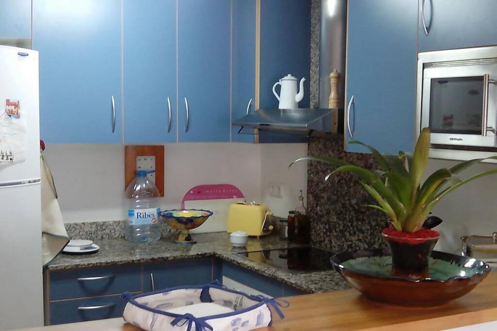 Bonito De 3 Hab. Con Jardin Apartment